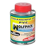 WOLFPACK LINEA PROFESIONAL 14020165 Pegamento PVC Wolfpack Con Pincel 250 ml