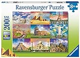 Ravensburger Puzzle, Monumentos del Mundo, 200 Piezas, Puzzles para Niños, Edad Recomendada 8+, 13290 4