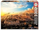 Educa - Acrópolis de Atenas Puzzle, 1000 Piezas, Multicolor (18489)