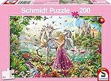 Schmidt Spiele 56197 Schöne Hada En El Bosque Mágico Puzzles, 200 Piezas
