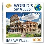 Cheatwell Games- Colosseum Jigsaw Puzzle Coliseo de Rompecabezas de 1000 Piezas más pequeñas del Mundo, Color (13138)