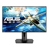 ASUS VG279Q - Monitor Gaming de 27' Full-HD (1920x1080, 1 ms, 144 Hz, IPS, Adaptive-Sync, ELBMB, HDMI, DisplayPort,DVI-D) Negro