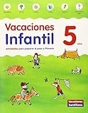VACACIONES INFANTIL 5 AÑOS - 9788468087146 (CUADERNOS)