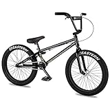 Eastern BMX Bikes - Bicicleta de 20 pulgadas modelo Cobra para niños y niñas, ligera de estilo libre, diseñada por ciclistas profesionales BMX en Eastern Bikes (Negro)