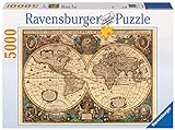 Ravensburger - zemljevid starega sveta, sestavljanka 5000 kosov (17411 9)