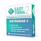 EasyFirma 2 Estándar -ES. Programa de facturación para pequeños negocios y autónomos. Gestión de facturas, clientes, ofertas, artículos, ...