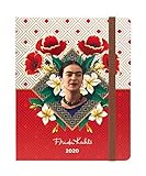 ERIK ASVP1901 - Agenda Premium Frida Kahlo 2020 (17 meses) - 21 x 5 cm