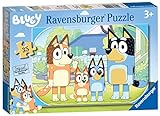 Ravensburger - Puslespill Bluey, samling 35 brikker, puslespill for barn, anbefalt alder 3+ år