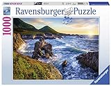 Ravensburger Atardecer en Big Sur Puzzle 1000 Fotos & Paisajes, Puzzle para adultos
