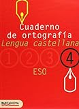 Cuaderno de ortografía 4 (Materials Educatius - Eso - Lengua Castellana) - 9788448917210