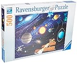 Пазл Ravensburger – Сонячна система – 500 елементів (14775)