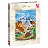 Jumbo- Premium The Lion King pcs Disney Classic Collection - Puzzle de 1000 Piezas, diseño del Rey León, Multicolor (18823)