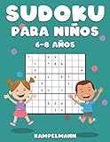 Sudoku Para Niños 6-8 Años: 200 Sudoku para Niños de 6-8 Años - Guía, Pro Tips y Soluciones Incluidas - Large