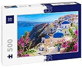 Lais Puzzle Santorini, Grecia 500 Piezas