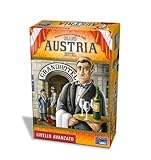 एस्मोडी - ग्रैंड ऑस्ट्रिया होटल - बोर्ड गेम, 2-4 खिलाड़ी, 12+ वर्ष, इतालवी संस्करण