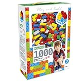 ColorBaby - Construcciones para niños 1.000 piezas nano color block (49012)