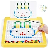 SGILE Children's Magnetic Drawing Board, Magnetic Drawing Board, Preschool Educational Toys for Boys and Girls, Magic Board for 3 4 5 6 Year Old Children, Toy for Kids