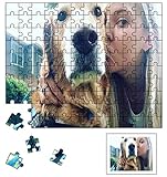 Louisleo Puzzle Personalizado 1000 Piezas con Tu Foto Adulto de Madera - Diseño Desde Cualquier Imagen Puzzles (120 - 1500 Piezas) Boda Inolvidable + Poster Original