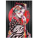 Geisha Woman - Karakter fra Japan - Premium 1000 brikker puslespil - MyPuzzle Special Collection fra Puzzle Galaxy