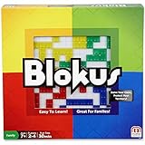Mattel Games Blokus Refresh, juego de estrategia para niños +7 años (Mattel BJV44)