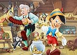 Ravensburger Puzzle, Puzzle 1000 Piezas, Pinocho, Disney Collector's Edition, Puzzle Disney, Puzzle Adultos, Rompecabezas de Calidad