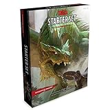 Dungeons & Dragons Starter Set (Six Dice, Five Ready-to-Play D&D Characters With Character Sheets, a Rulebook, and One Adventure): Fantasy Roleplaying Game Starter Set