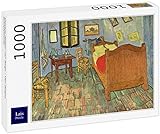 Lais Puzzle Vincent Willem Van Gogh - Dormitorio de Van Gogh 1000 Piezas