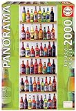 Educa - Cervezas del Mundo Panorama Puzzle, 2000 Piezas, multicolor (18010)