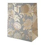 Hallmark Bolsa de regalo grande, diseño floral laminado