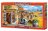 Castorland Hobby Panoramic Colours of Toscany-Rompecabezas (4000 Piezas), Multicolor (C-400171-2)