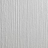 Superfresco Paintable Monaco - Papel pintado (resistente), color blanco