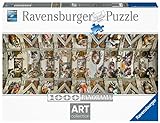 Ravensburger - Arte: La Capilla Sixtina, Puzzle de 1000 Piezas (15062 5)