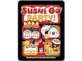 Gamewright Sushi Go Fiesta - igra s kartami Deluxe.