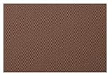 Tela de lona acústica de 70 x 140 cm con forma de panal elástica con revestimiento de altavoces hi fi tela superauto (beige)