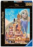 Ravensburger - Rapunzel Puzzle - Disney Castles, Disney Collector's Edition цуглуулга, 1000 ширхэг, Насанд хүрэгчдэд зориулсан оньсого