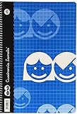 Lamela 07F004 - Cuaderno Básico Tipo Folio, 80 Hojas, 4 mm, Colores Surtidos