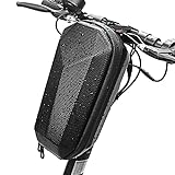 ChuerTech Bolsa de Patinete Electrico Adultos, 4L Bolsa Almacenamiento Impermeable para Scooter Electrico para Xiaomi Mijia M365 Segway Ninebot E ES1/ES2/ES3/ES4, Bicicleta Plegable/Electrica