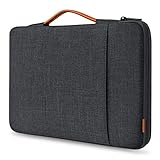 Inateck Funda Maletín Compatible con 13' MacBook Air/Pro M2/M1 2022-2012, 14 MacBook Pro 2021, Surface Pro 9/8/X/7/6/5/4/3 13.5 Surface Laptop Surface Book,Thinkpad, MateBook D 14, Notebook 9 Pro