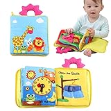 Towwoo Soft Books for Baby, Busy Board Activity Book Baby, Baby Cloth Book Розвиваючі іграшки Заняття Монтессорі для малюків від 1 до 2 років