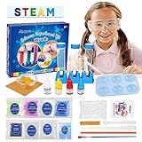 Anpro Kit de Ciencias para Niños,Experimentos Científicos para Niños,15 Experimentos Científicos, Kits de con Instrumentos Experimentales y Materiales Experimentales