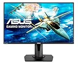 ASUS VG278Q - Monitor de Gaming de 27' (WQHD, 1920 x 1080, 0,4 ms, 144 Hz, Extreme Low Motion Blur Sync, G-SYNC Compatible, Adaptive-Sync) color Negro
