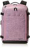 Backpack Teithio Compact Amazon Basics, Porffor, ar gyfer Teithiau Penwythnos