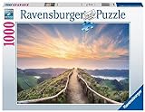 Ravensburger - Puzzle 1000 Piezas, Camino al Horizonte, Colección Fotos y Paisajes, Puzzle para Adultos, Rompecabezas Ravensburger [Exclusivo en Amazon]