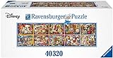 Ravensburger- Cumpleaños 90 de Mickey Mickey & Friends Puzzle 40000 Piezas, Multicolor, Stukjes (1)