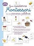 Suur Montessori märkmik minu esimestest sõnadest (LAROUSSE – lapsed/noored – hispaania keel – alates 3 aastast)