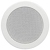 Hollywood DL-13 - Altavoz empotrable (136 mm de diámetro, 60 W), Color Blanco