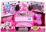 Just Play Minnie Mouse Shop - Caja registradora, color rosa