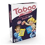 Hasbro Gaming- Taboo Family Board Game, Multicolor (E4941105)