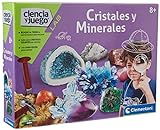Clementoni - Cristales y Minerales - juego científico a partir de 8 años, juguete en español (55349)