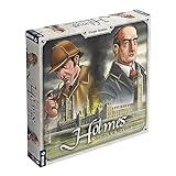Devir - Holmes: Sherlock & Mycroft, Juego de Mesa, Juego de Mesa de Duelo, Juego de Mesa 10 años, Juego de Mesa de Ingenio (BGHOLMES)